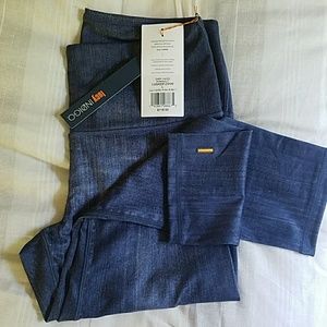 NWT Lucy Dark Indigo leggings